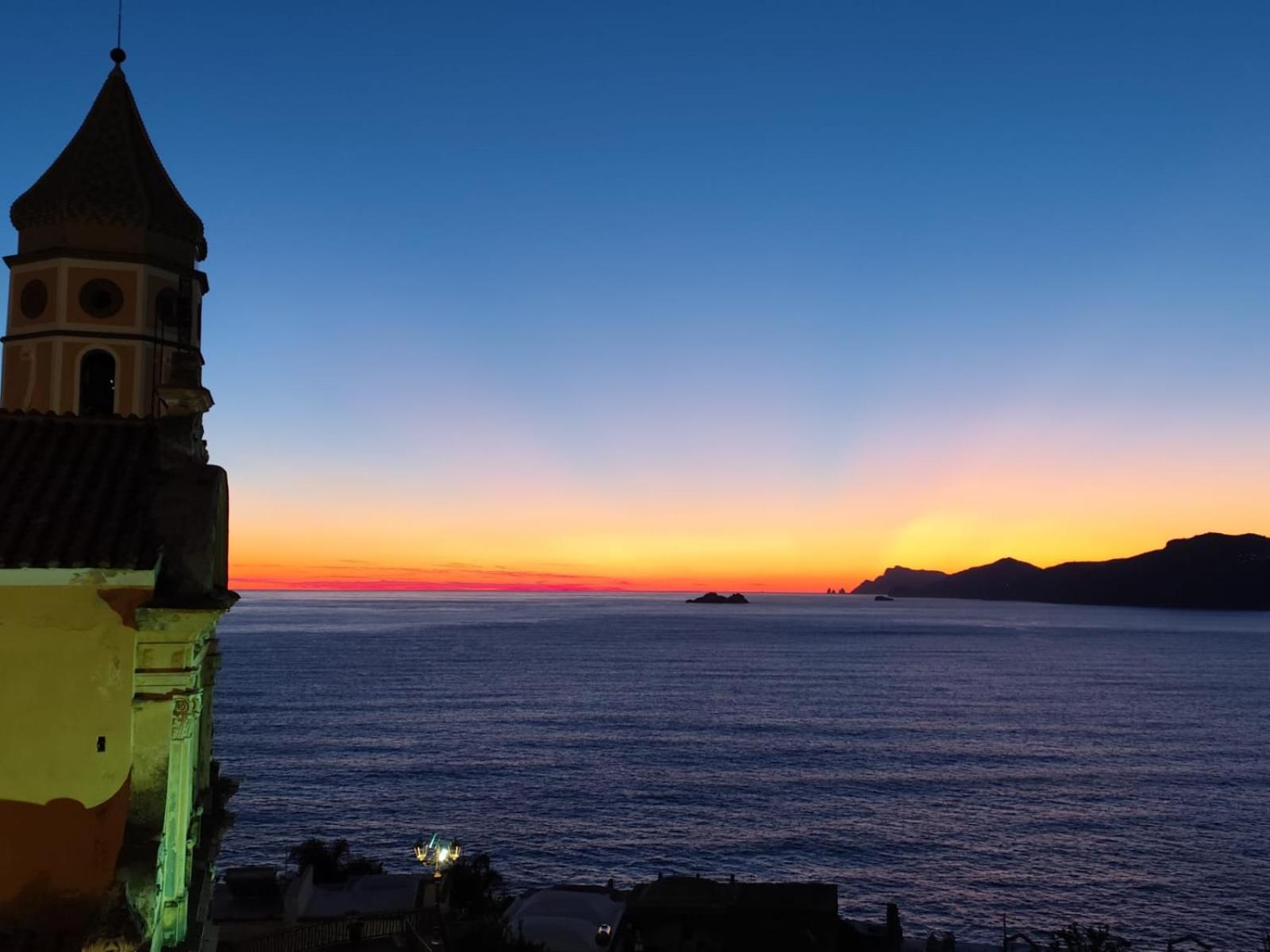 Villa Alba D'Amalfi - The Dawn One Step From The Heaven Exterior photo