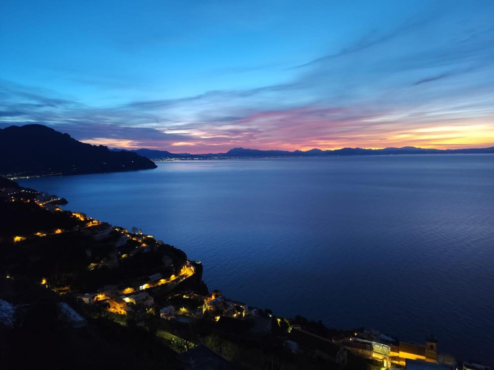 Villa Alba D'Amalfi - The Dawn One Step From The Heaven Exterior photo